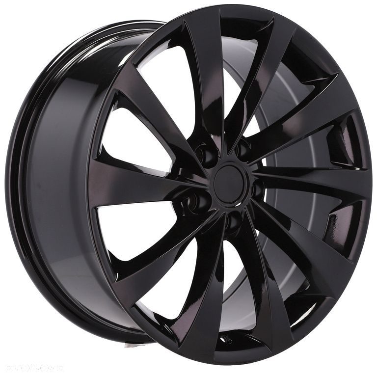 4x Felgi 18 m.in. do TESLA Model 3 AWD RWD Long Range Mid Range Standard Range - B1396 - 6