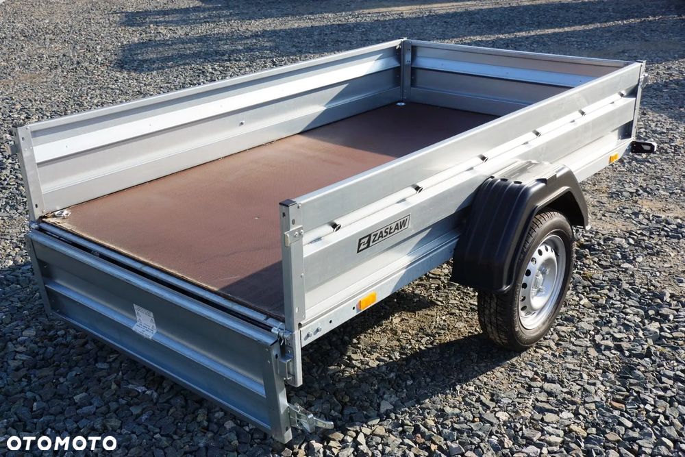 Zaslaw Przyczepa 1 osiowa, DMC 750, KAT. B, przegląd bezterminowy - 21