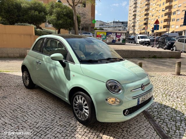 Fiat 500 1.2 Lounge Dualogic S&S - 5