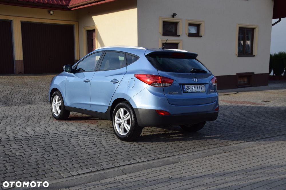 Hyundai ix35 1.6 2WD blue Style - 8