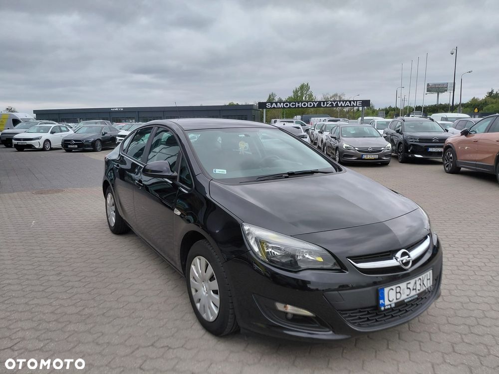Opel Astra 1.4 T Active EU6 - 2