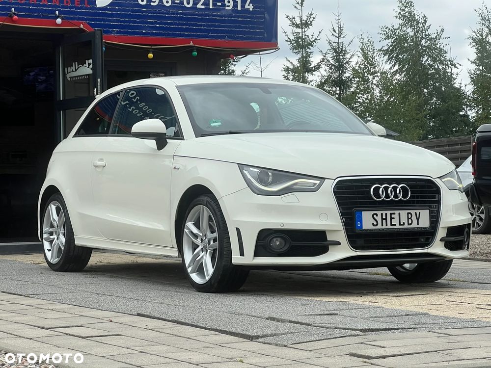 Audi A1 3-drzwiowe 1.4 TFSI S tronic S line Sportpaket - 6