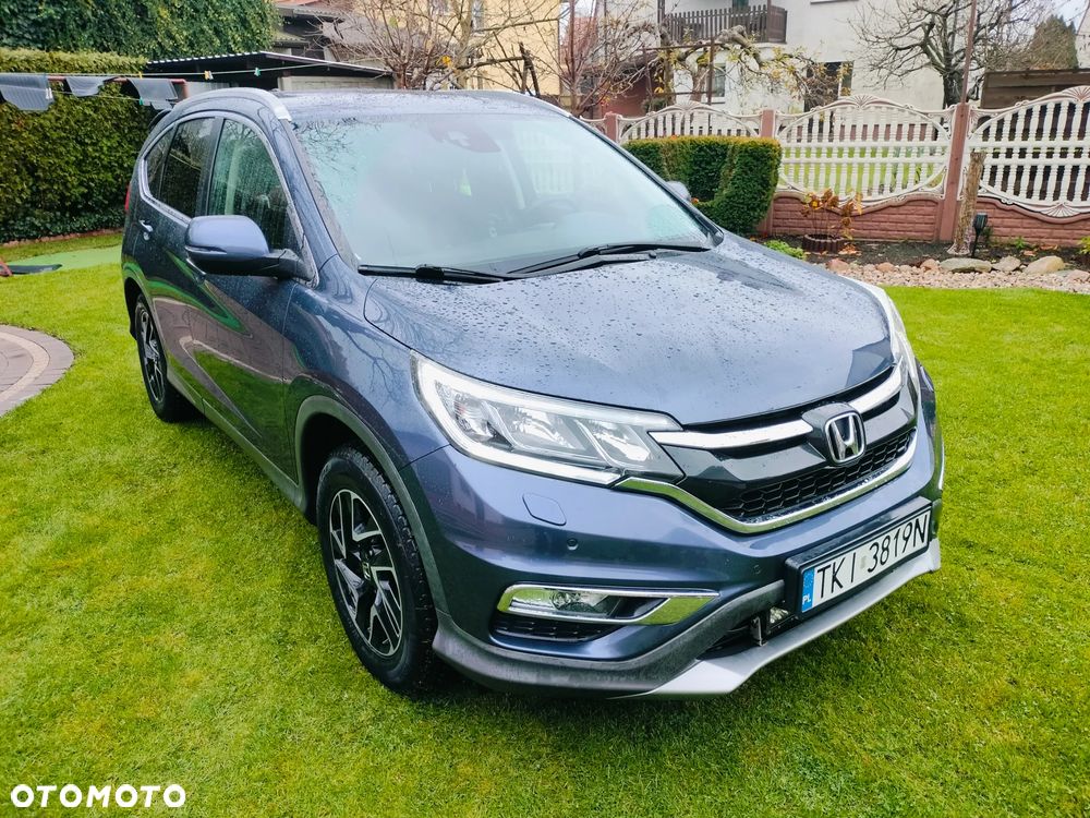Honda CR-V 1.6i DTEC 4WD Automatik Elegance - 3