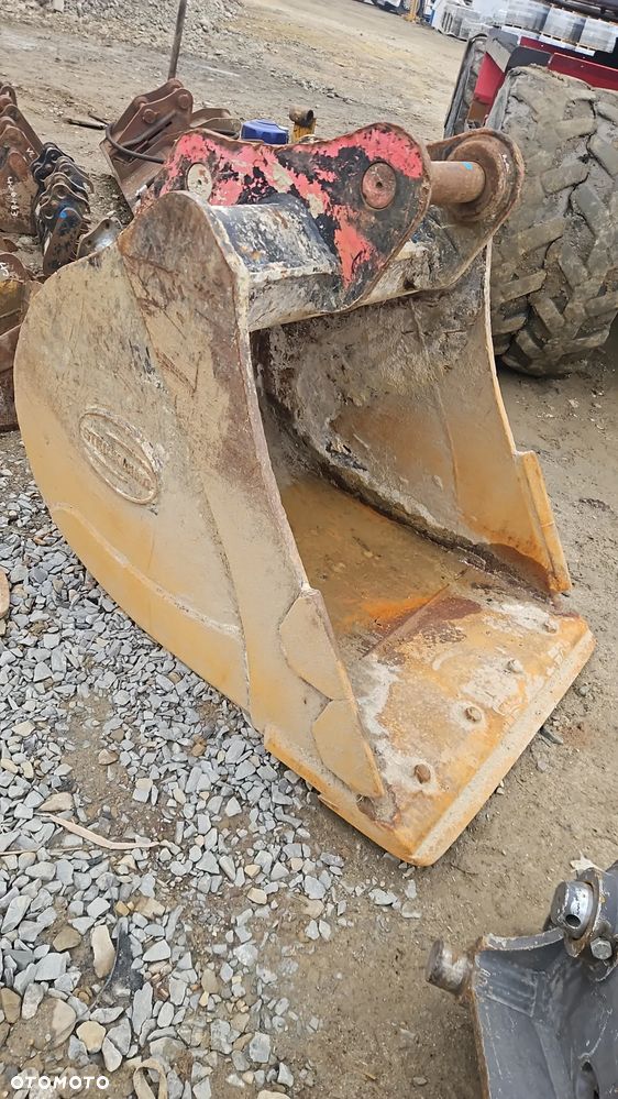 Łyżka 90cm złącze Miller 65mm lemiesz do koparki koparka do kopania sworzeń sworznie 100, 80 - 2
