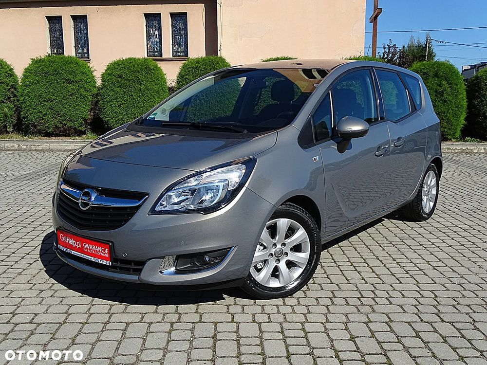 Opel Meriva 1.4 T Cosmo - 16