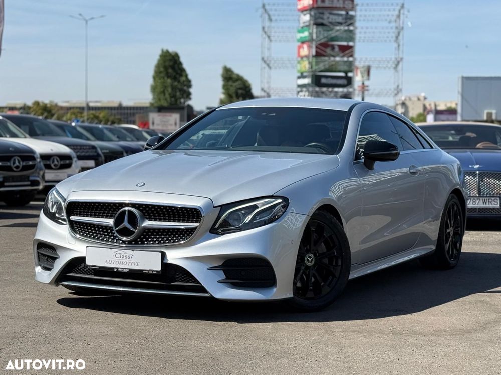 Mercedes-Benz E 200 Coupe Aut. - 13