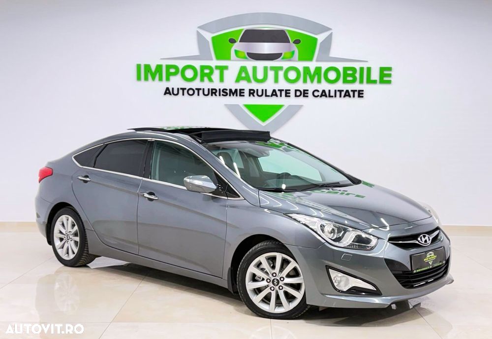 Hyundai i40 i40cw 1.7 CRDi Automatik Premium - 10