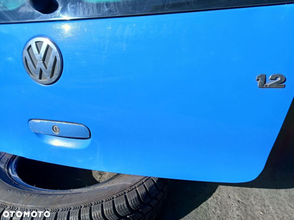 Volkswagen Polo 9N lift klapa bagażnika - 2