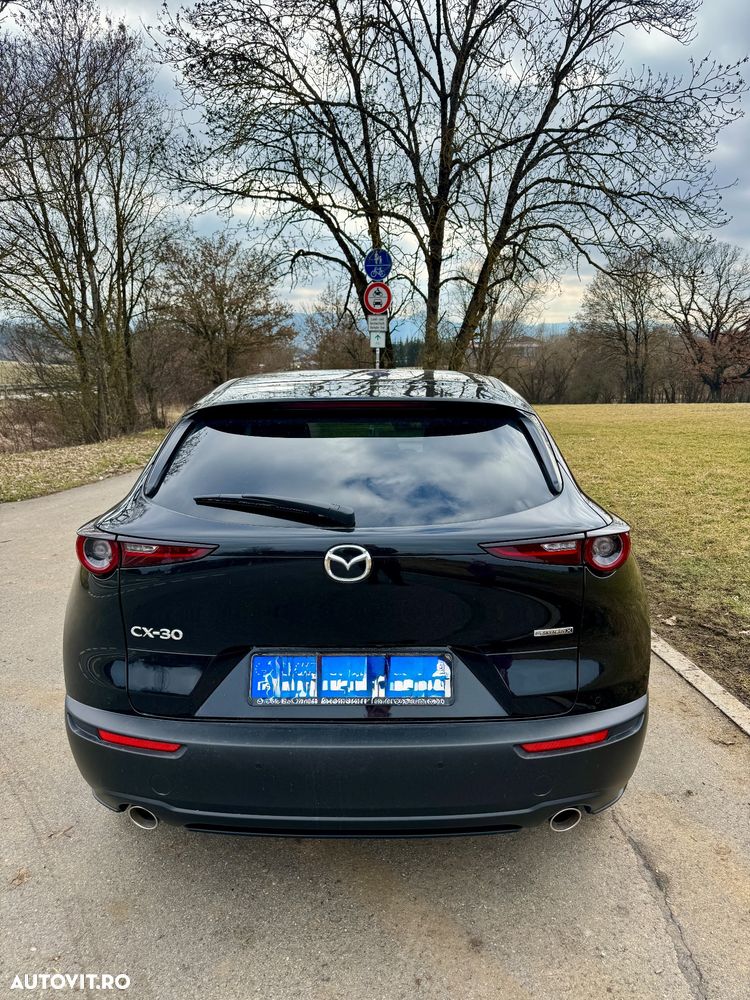 Mazda CX-30 e-SKYACTIVE X 186 Aut. NAGISA - 5