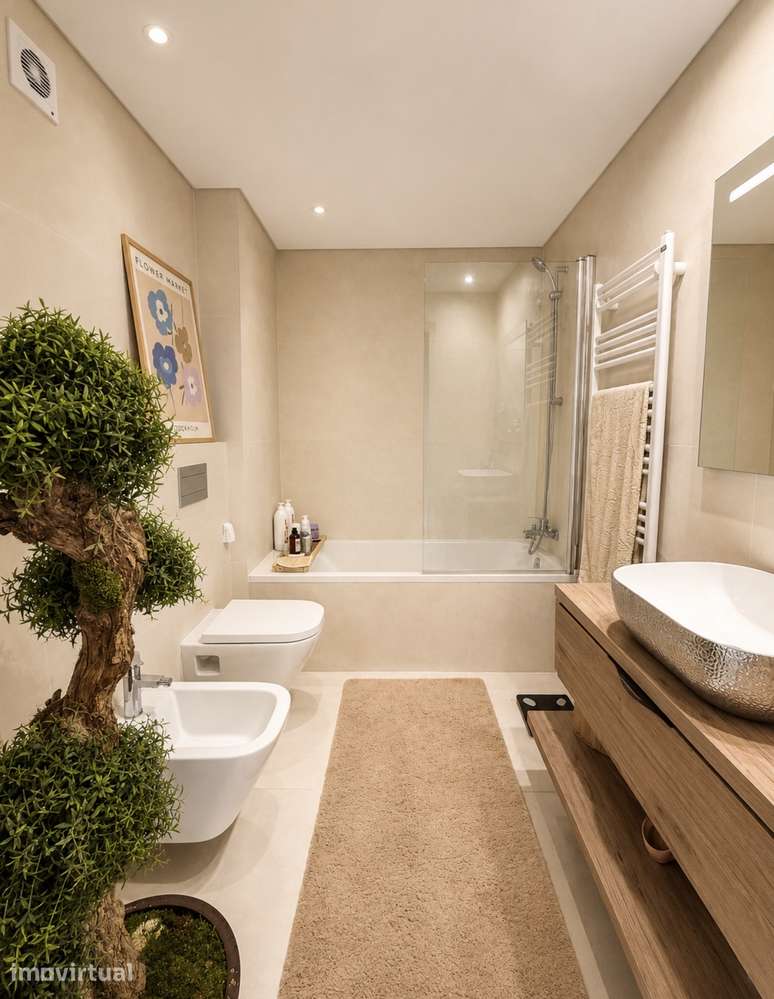 ApartamentoT3 Moderno | Totalmente Mobilado | Pronto a Habitar - Grande imagem: 4/10