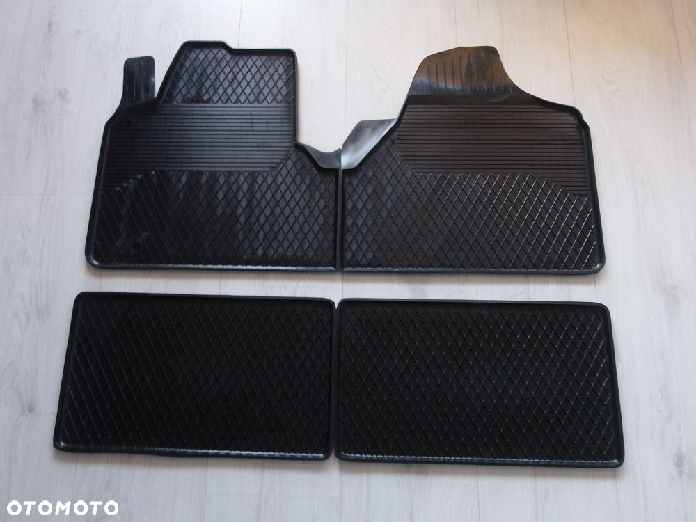 Dywaniki Gumowe Fiat Scudo Peugeot Expert Citroen Jumpy Toyota Proace - 1