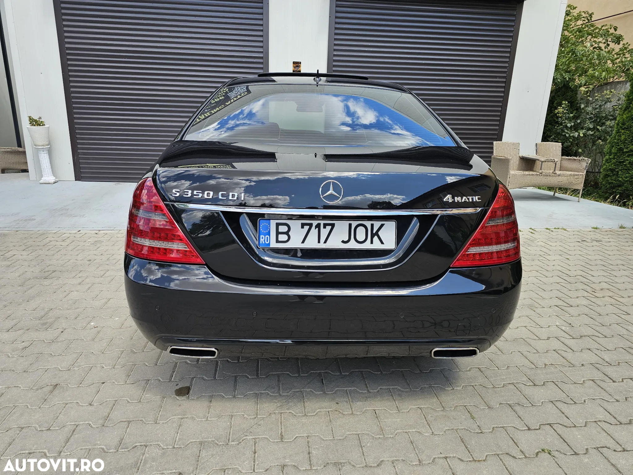 Mercedes-Benz S 350 CDI 4M BlueEfficiency Aut - 5