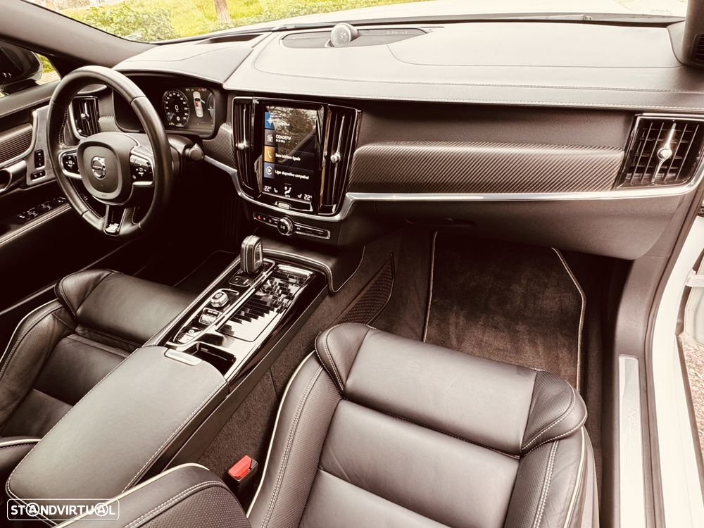 Volvo S90 T8 Twin Engine AWD Geartronic R Design - 30