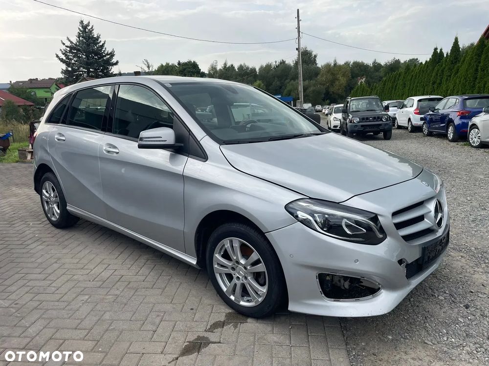 Mercedes-Benz Klasa B 180 CDI 7G-DCT - 5