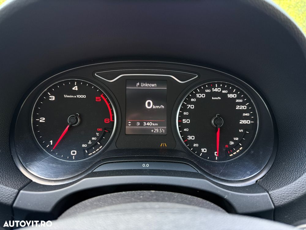 Audi A3 2.0 TDI (clean diesel) S line Sportpaket - 31