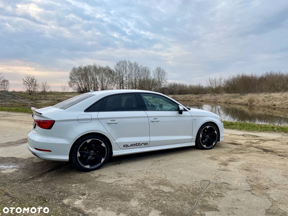 Audi A3 Limousine 1.8 TFSI quattro S tronic S line Sportpaket - 5