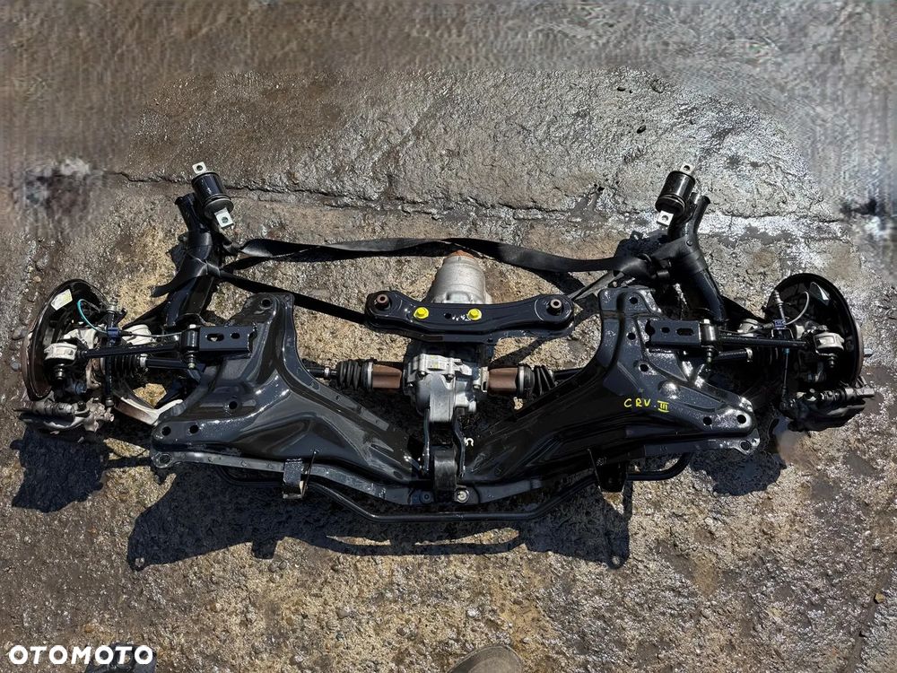 DYFER Honda CR-V III 2.2 i-CTDi 4x4 2006-12r OE - 1