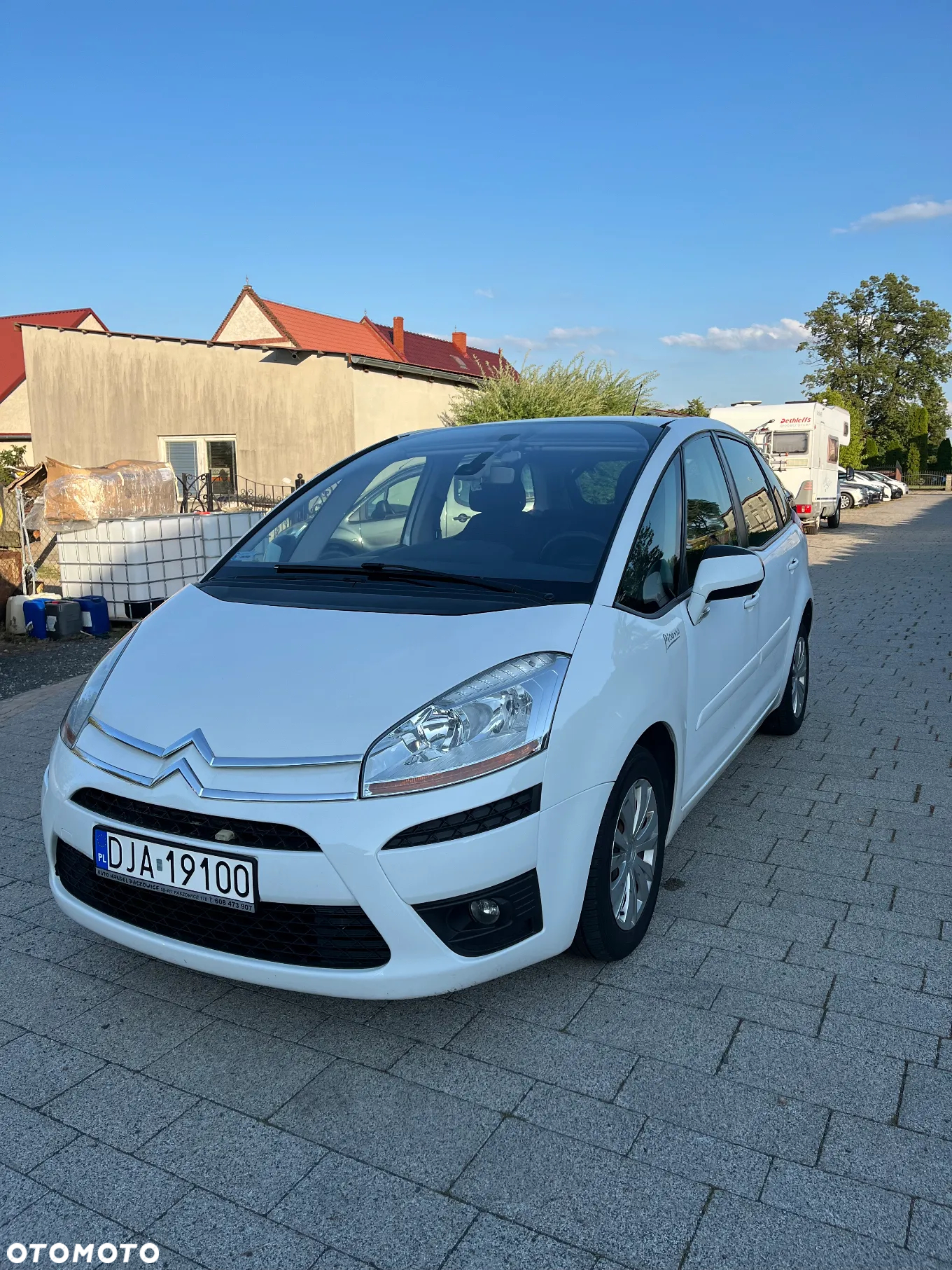 Citroën C4 Picasso 1.6 HDi FAP Exclusive - 9