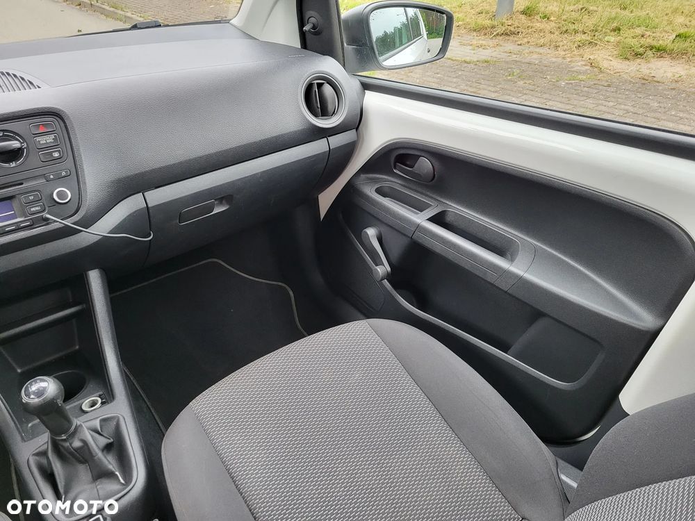 Seat Mii 1.0 4You White - 15