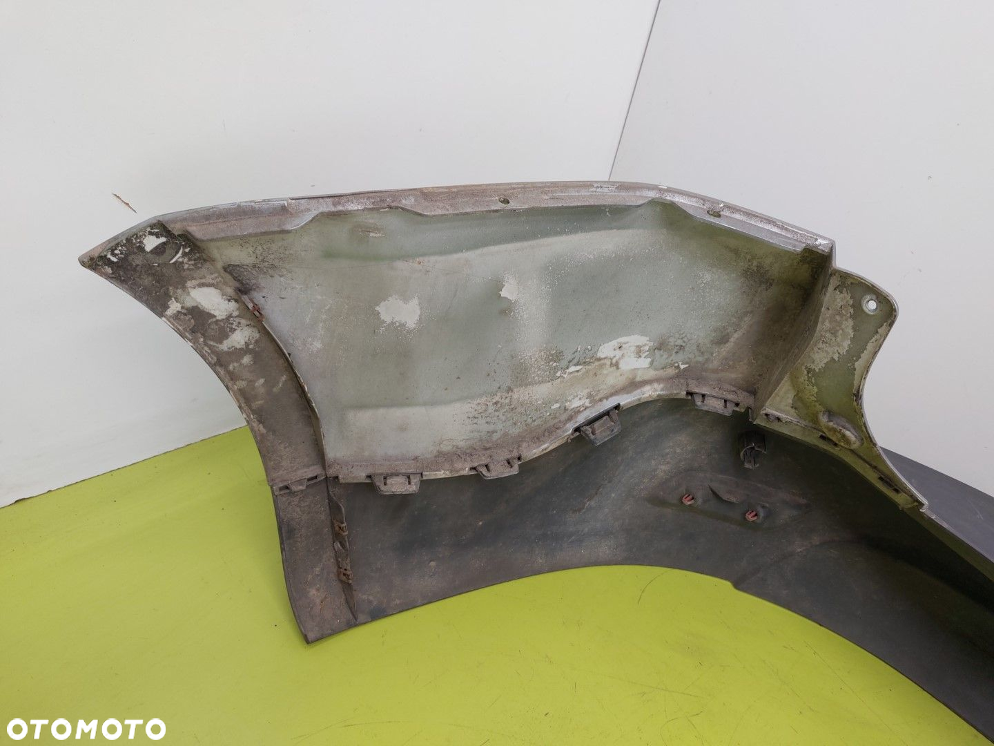 Zderzak tylny tył FORD S-MAX MK1 I 2006-2010 Machine Silver 76 SREBRNY - 9