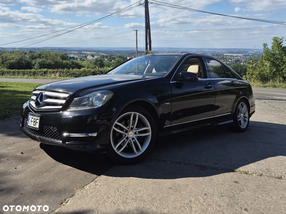 Mercedes-Benz Klasa C 250 (BlueEFFICIENCY) 7G-TRONIC - 1