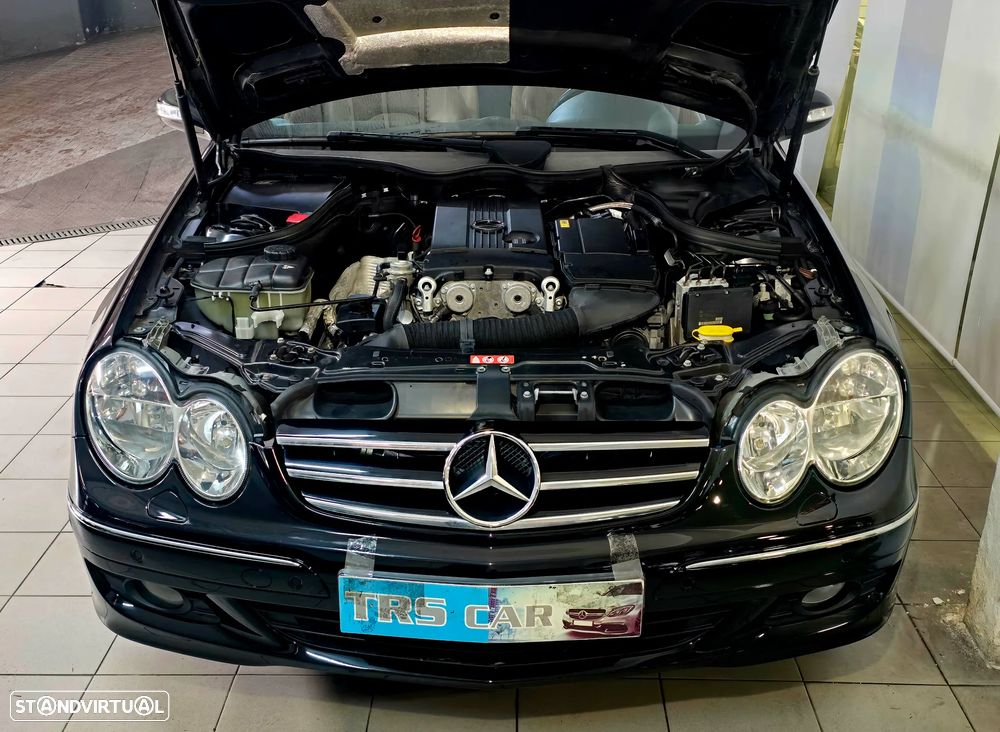Mercedes-Benz CLK 200 Kompressor Auto Avantgarde - 6