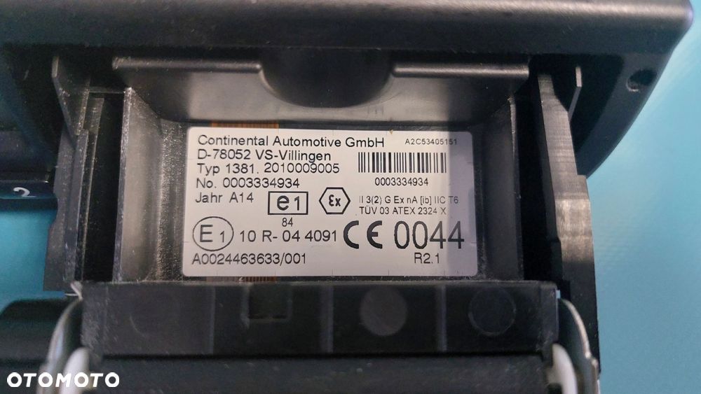 MERCEDES ACTROS MP4 EURO 6 TACHOGRAF CYFROWY R2.1 2014 - 2