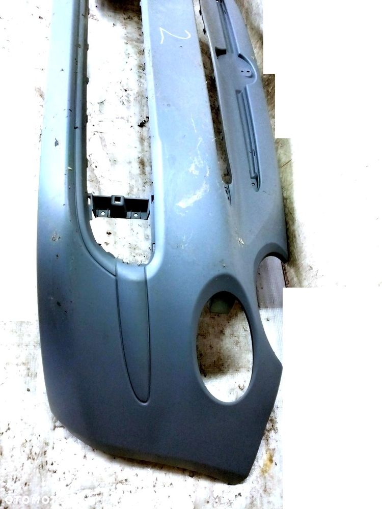 fiat 500 lift zderzak przód nowy oryginał przedni - 5