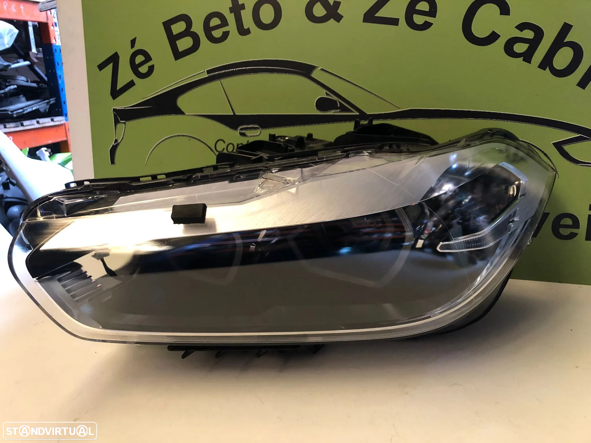 BMW X1 F39 FAROL FULL LED ESQUERDO - FF748 - 2