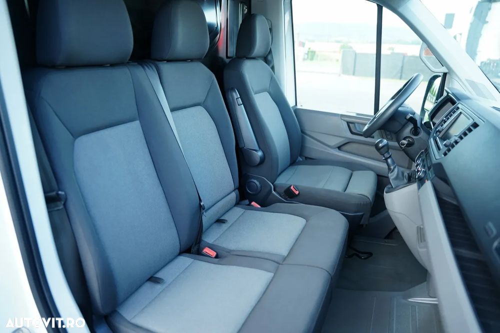 Volkswagen CRAFTER / 2.0 D / VAN TABĂ / GVW: 3500 KG / 2018 / IMPORTAT / DUPĂ CONTRACTUL DE SERVICE - 32