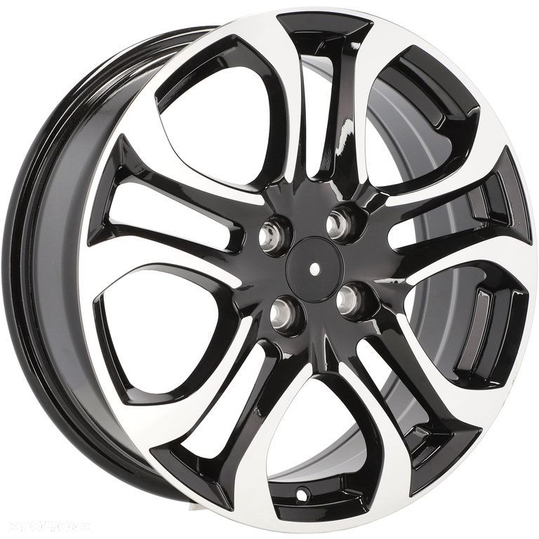 4x Felgi 17 4x100 m.in. do RENAULT Captur Clio Megane HONDA Civic Jazz KIA Picanto - L1650 - 3