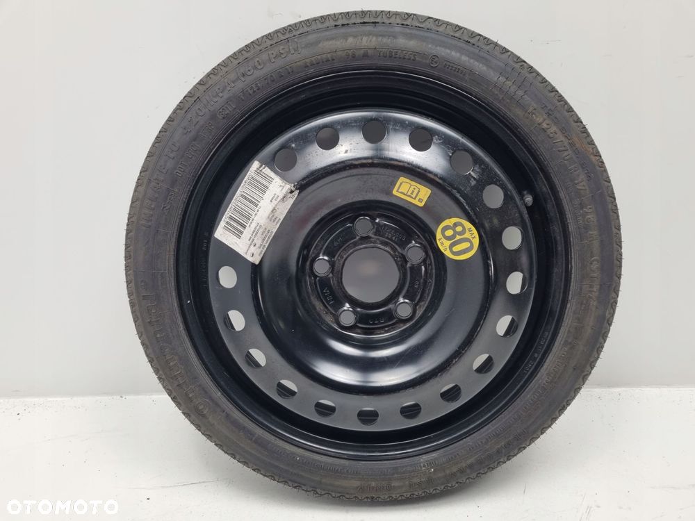 KOŁO DOJAZDOWE Opel Insignia A 125/70 R17 5x120 17X4.00B IS41 dojazdówka - 2