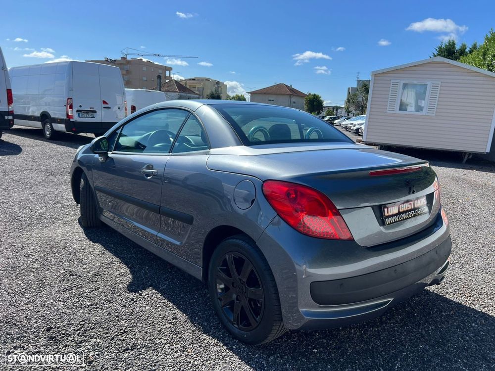 Peugeot 207 CC 1.6 HDi FAP Sport - 22
