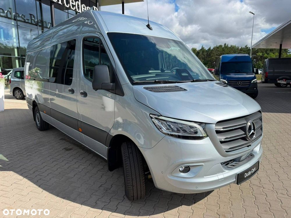 Mercedes-Benz Sprinter 319 CDI KA OM654 długi PRO - 4