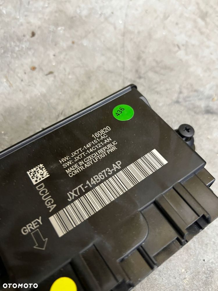KOMPLET ELEKTRYCZNIE OTWIERANA KLAPA ZAMEK WIĄZKA MODUŁ FORD KUGA MK3 EU - 16