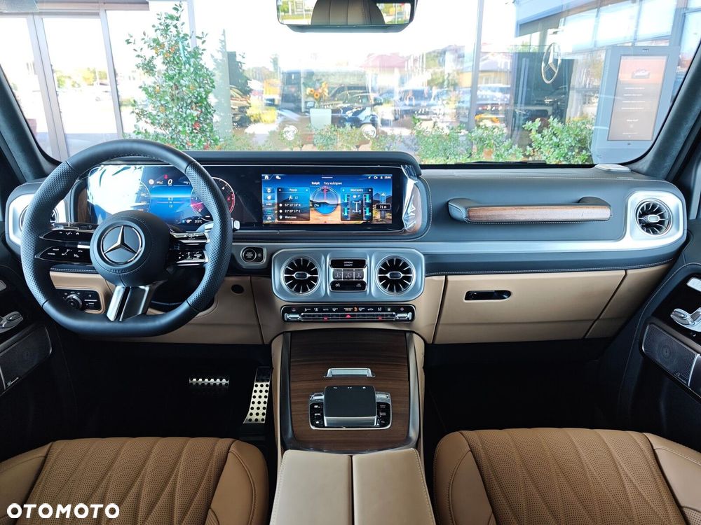 Mercedes-Benz Klasa G - 16
