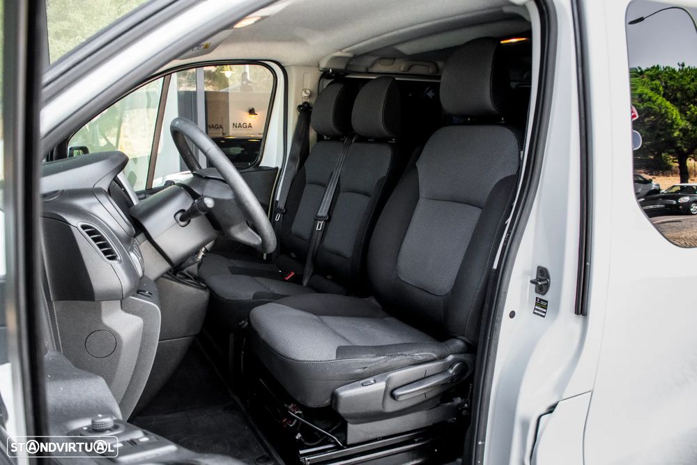 Renault Trafic 2.0 Blue dCi L1 Equilibre - 27