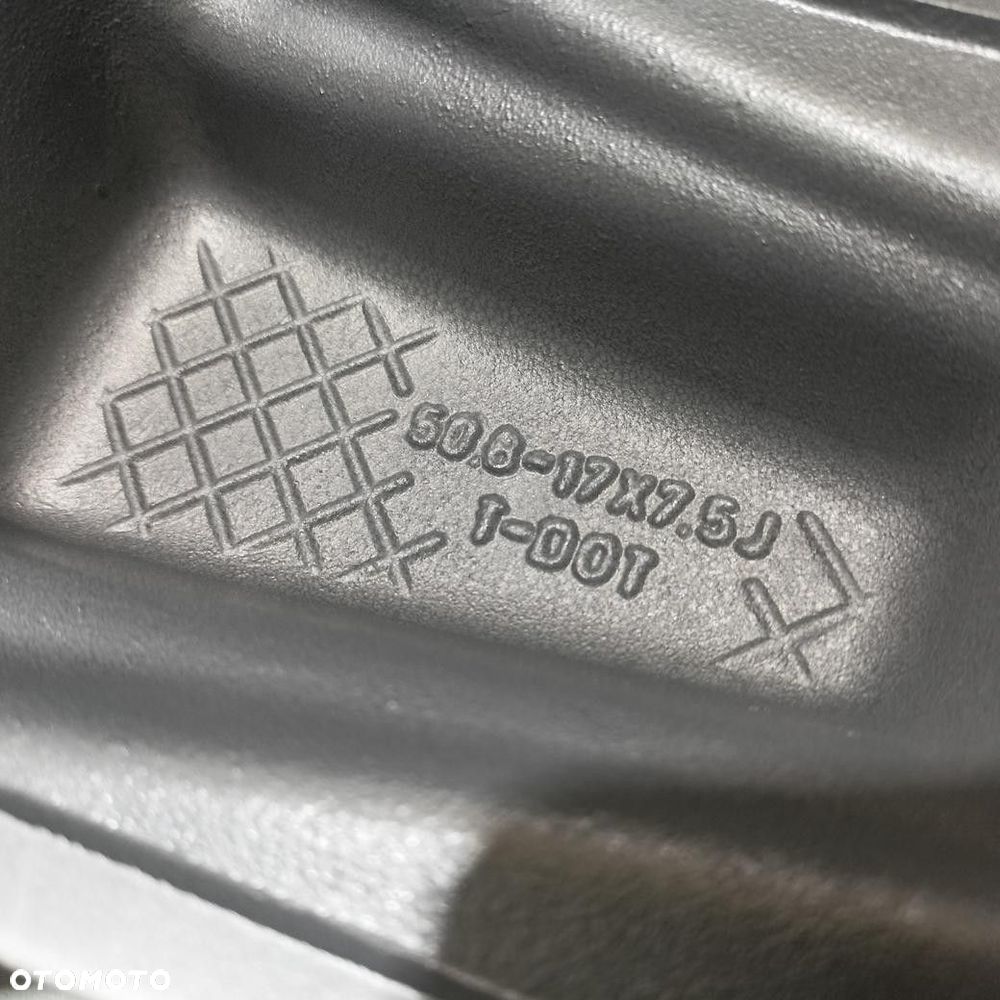 Alufelgi 5x127 17 Jeep Grand Cherokee II 4szt (F7490) - 7