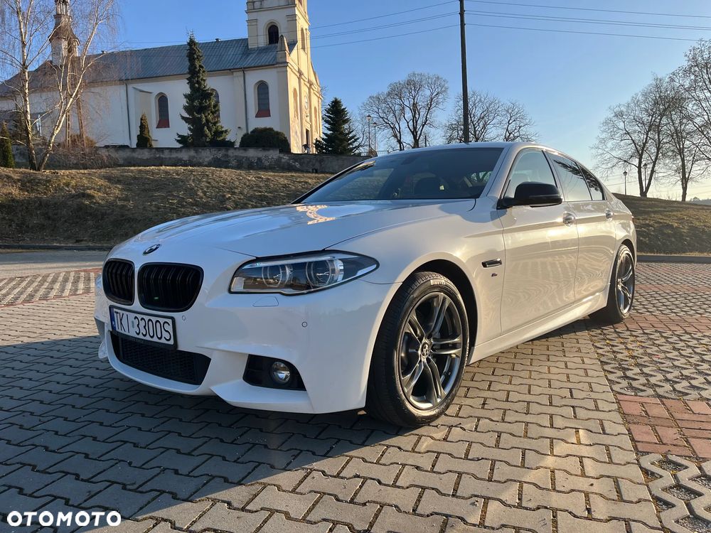 BMW Seria 5 520d xDrive M Sport Edition - 33