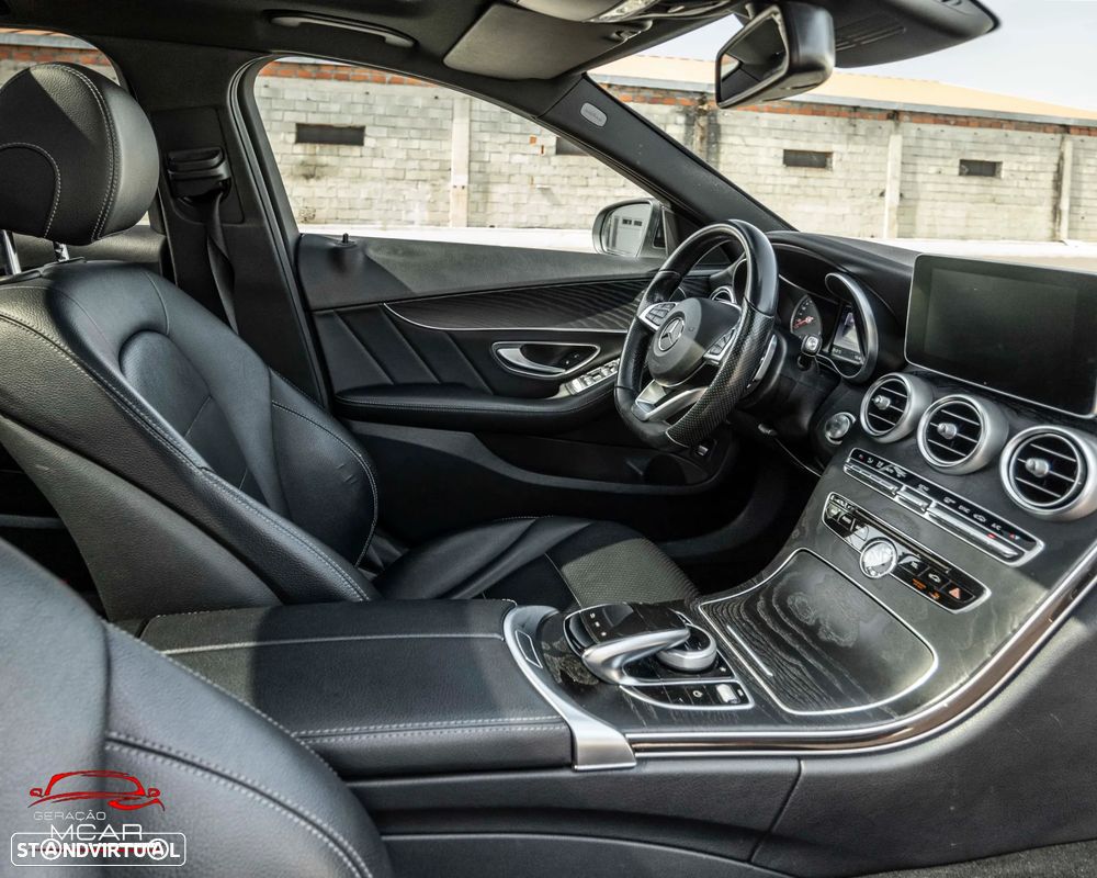 Mercedes-Benz C 250 (BlueTEC) d Station 7G-TRONIC AMG Line - 16