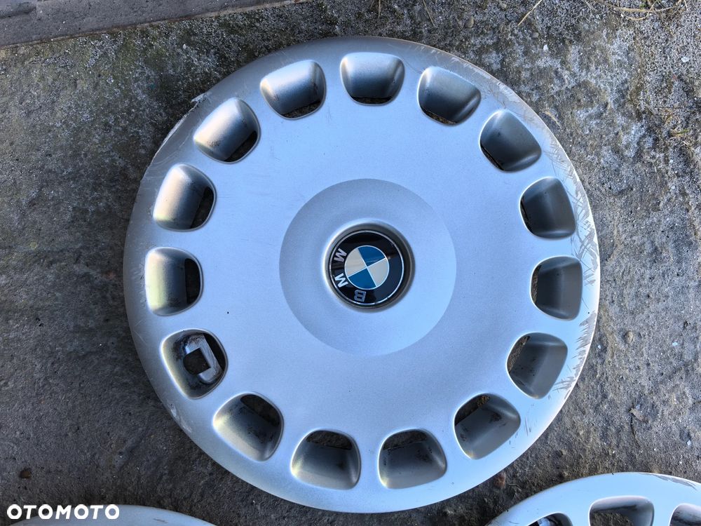 Bmw 5 E39 3 E36 Kołpaki 15" 3 szt - 4