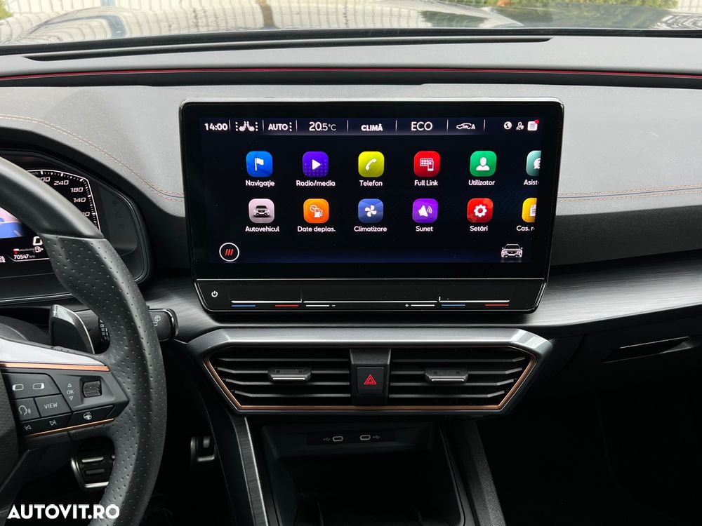 Cupra Formentor VZ 1.4 e-Hybrid DSG - 25