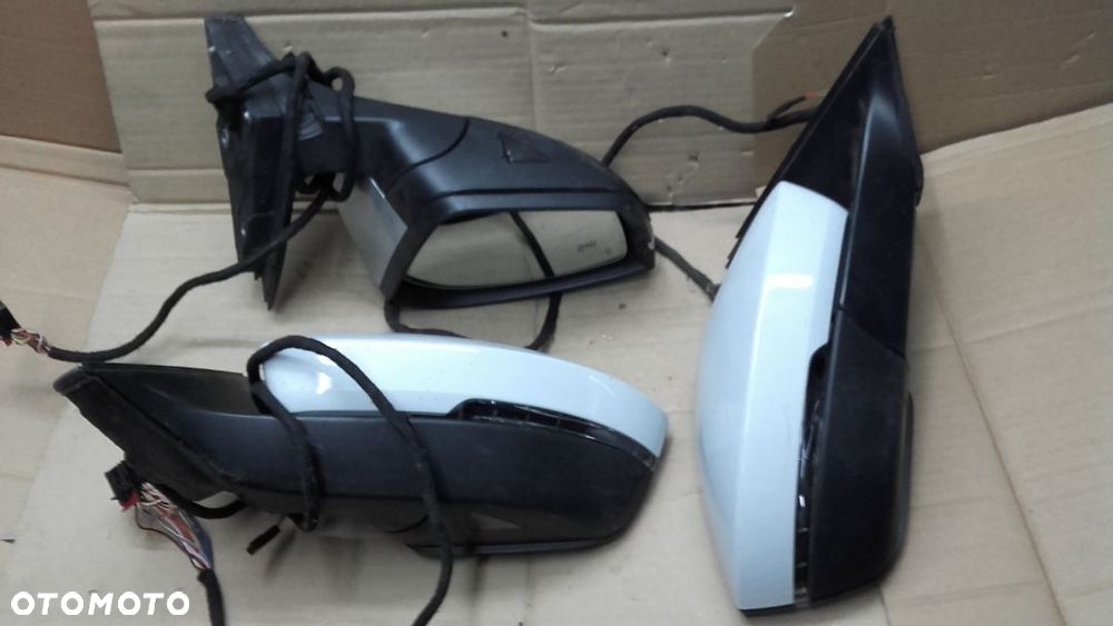 lusterko skoda  superb 3v 15+2  pin fotochrom asystent - 2