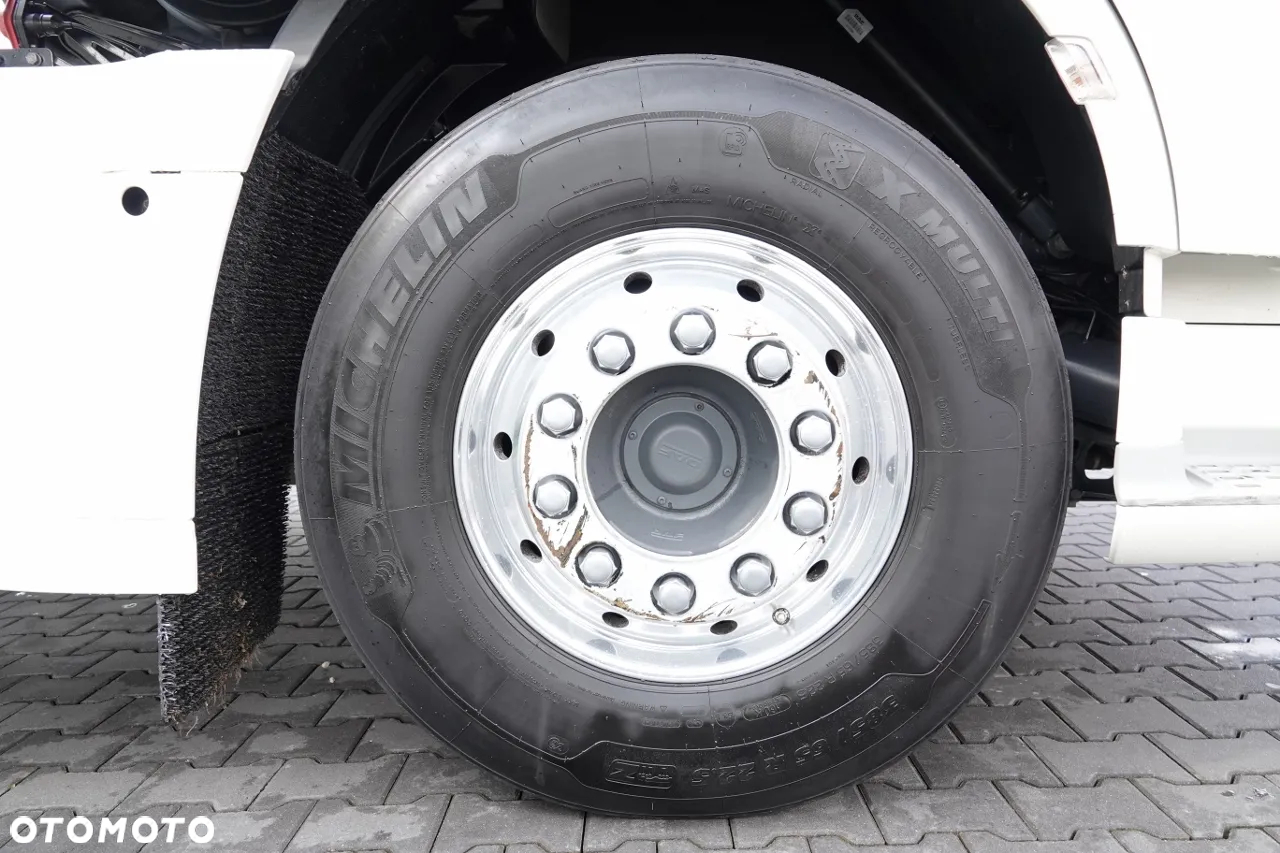 DAF XF 480 / KLIMA POSTOJOWA  / SSC /  ALUFELGI / 2019 ROK / PO KONTRAKCIE SERWISOWYM - 18