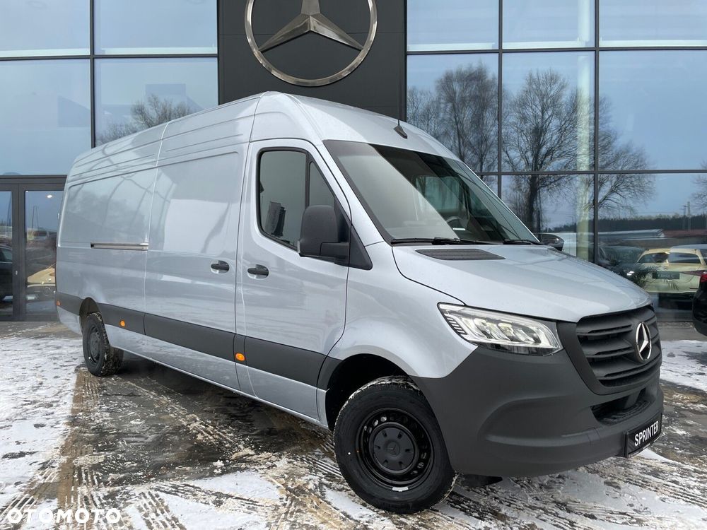 Mercedes-Benz Sprinter 317 CDI Reflektory LED Hak 3,5t. - 1