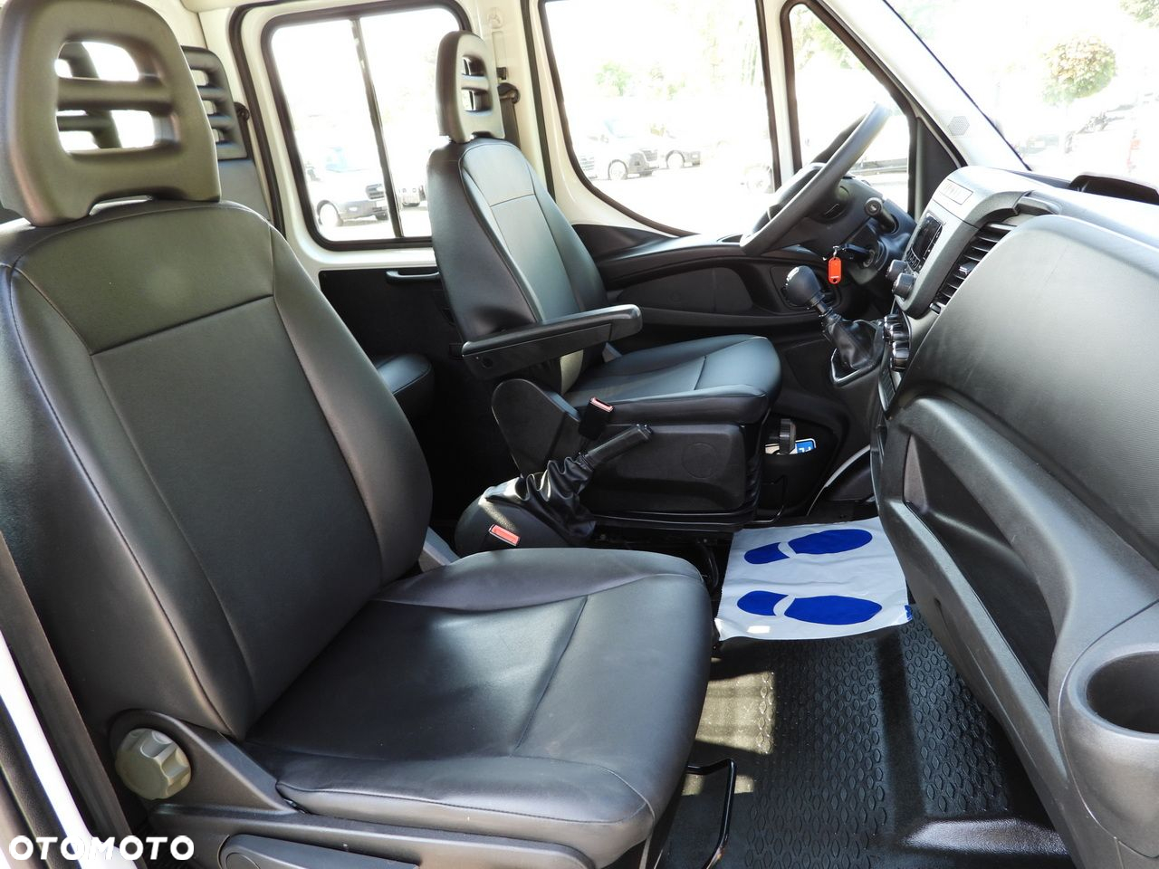 Iveco DAILY 35C16 WYWROTKA PODWÓJNA KABINA DOKA 6 MIEJSC BLIŹNIACZE KOŁA KLIMATYZACJA  160KM - 38