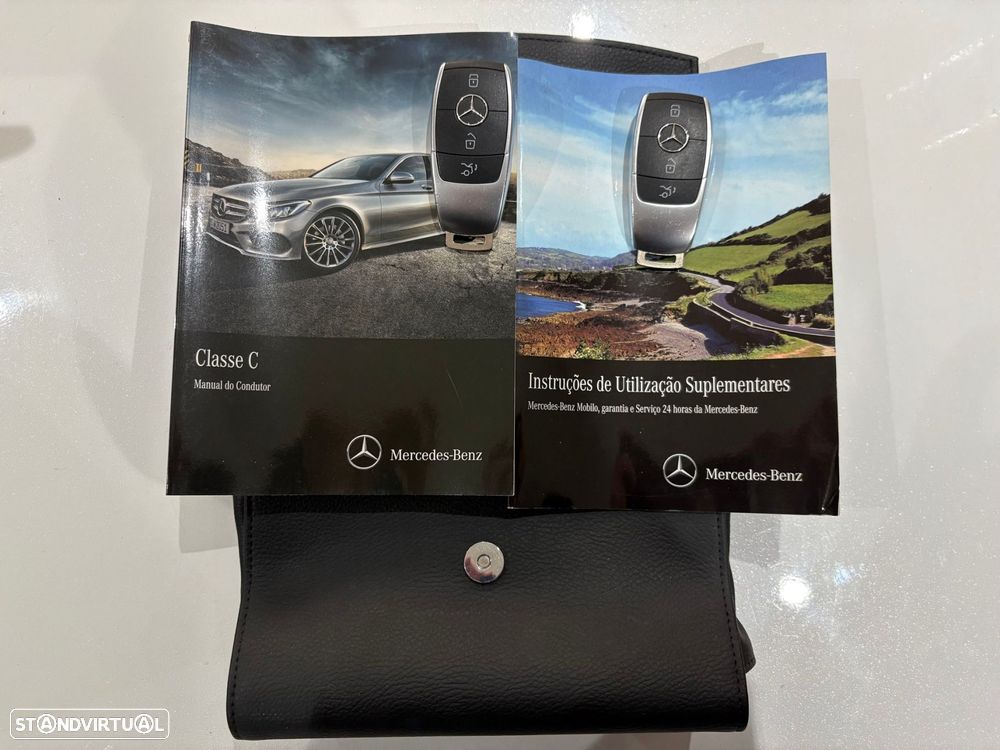 Mercedes-Benz C 220 d AMG Line - 55