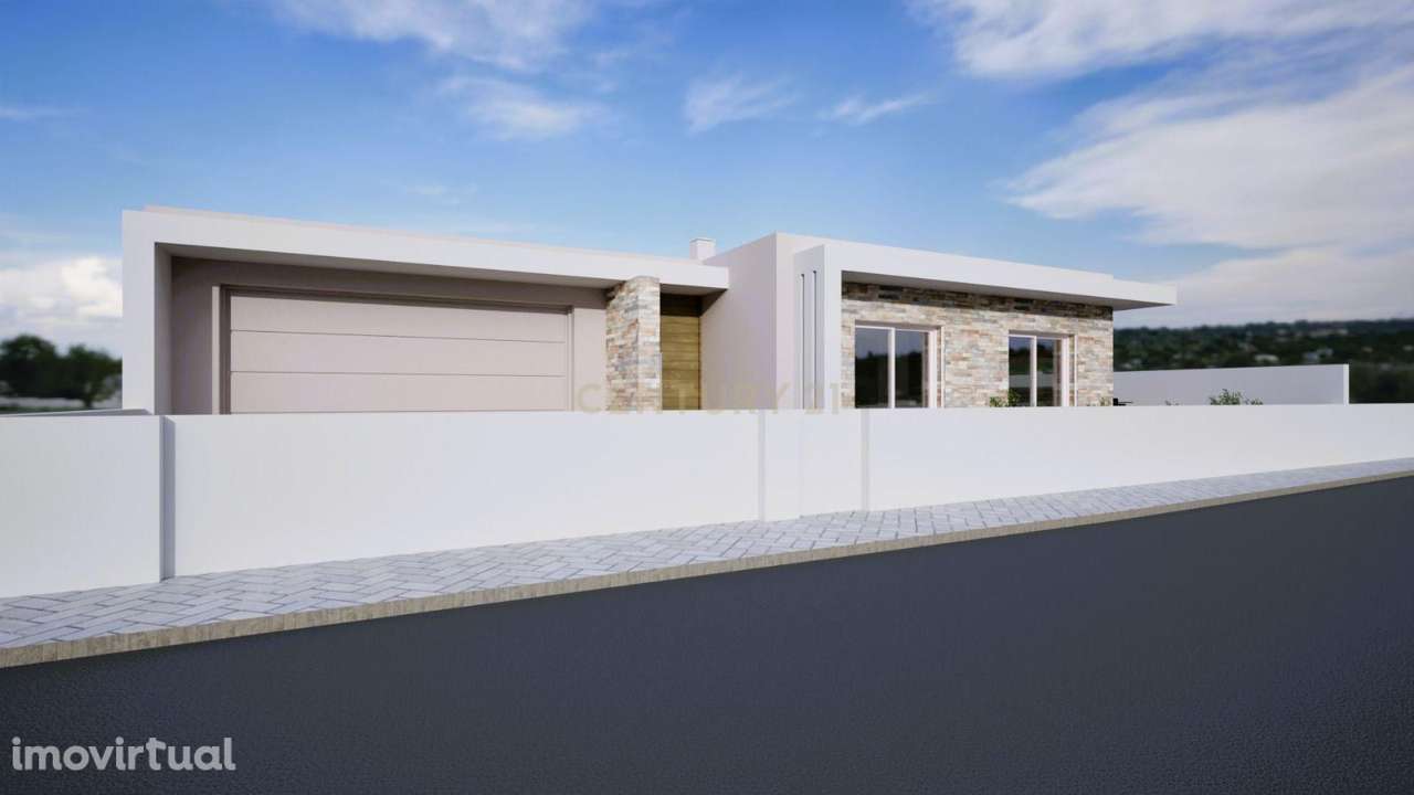 Exelente Terreno Com Projecto Aprovado Para Moradia T3 na Burinhosa, P - Grande imagem: 2/13