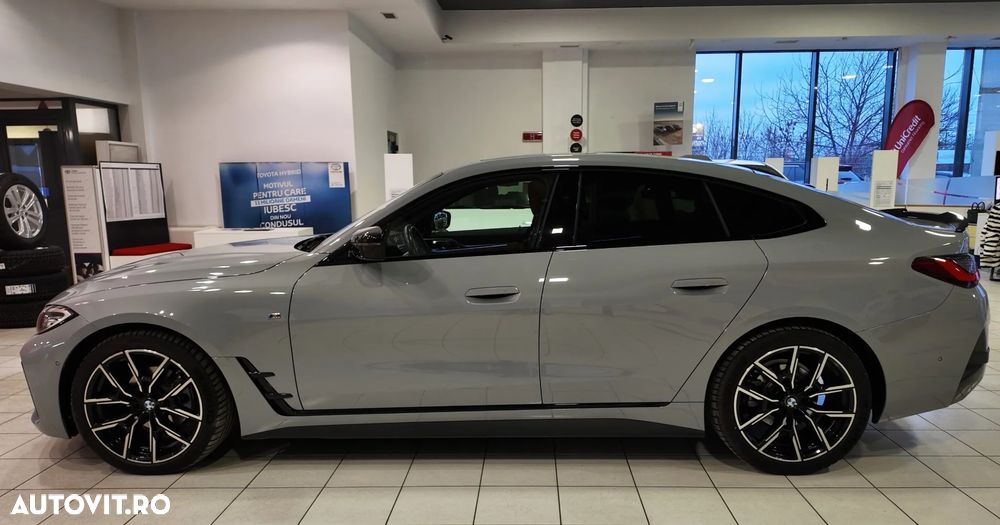 BMW Seria 4 420d xDrive Gran Coupe M Sport - 8