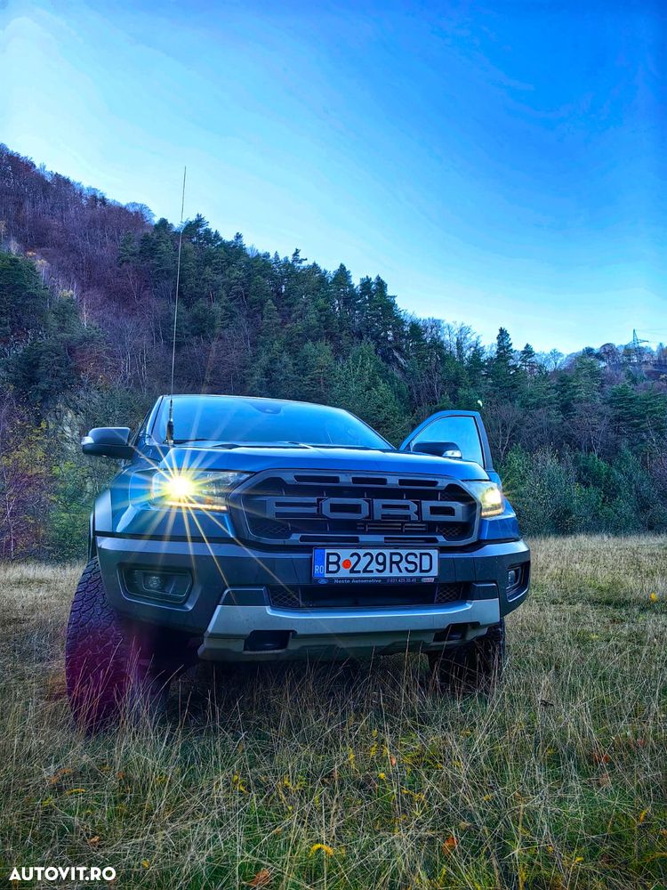 Ford Ranger Pick-Up 2.0 EcoBlue 213 CP 4x4 Cabina Dubla Raptor Aut. - 2